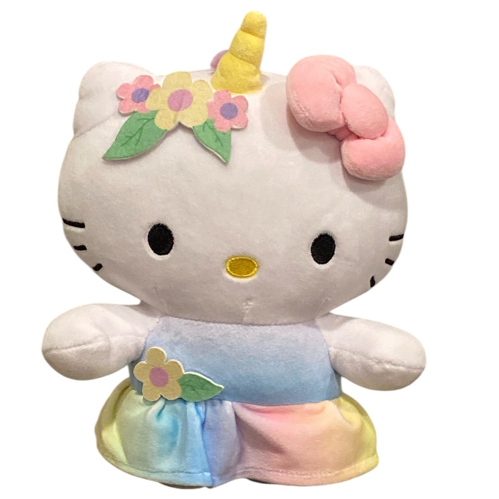Hello Kitty Sanrio Unicorn Plush - NWOT